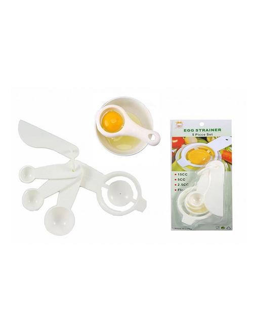 Egg Strainer 5 piece set - 14495572 - Very Small Image - 1
