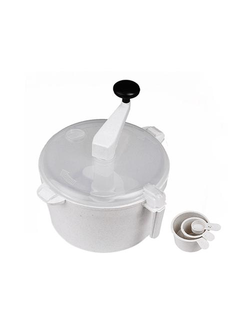 Multibraded White Dough Maker Machine with Free Measuring Cups - 14495580 - Very Small Image - 1