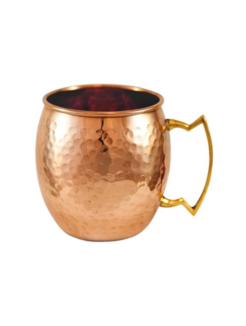 Copper Hammered Drinkware Copper Mugs - 14495581 - Very Small Image - 1