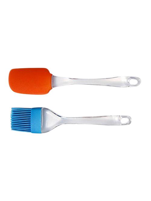 Silicon Basting Spatula and Brush Kitchen Oil Cooking Baking - 14495594 - Very Small Image - 1