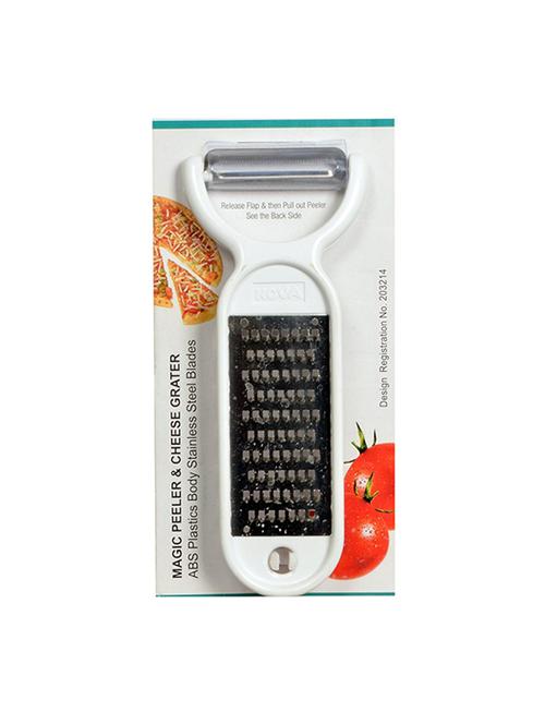 Multibranded Nova Magic peeler & cheese grater - 14495610 - Very Small Image - 1