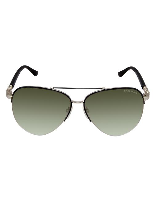 David Blake Green Aviator Gradient UV Protected Sunglass - 14495782 - Standard Image - 1