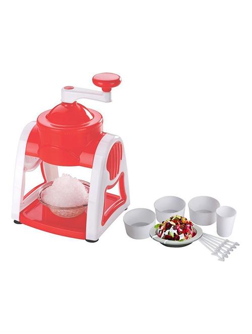Manual Gola Maker with Slush Maker and Ice Crusher - 14495808 - Very Small Image - 1