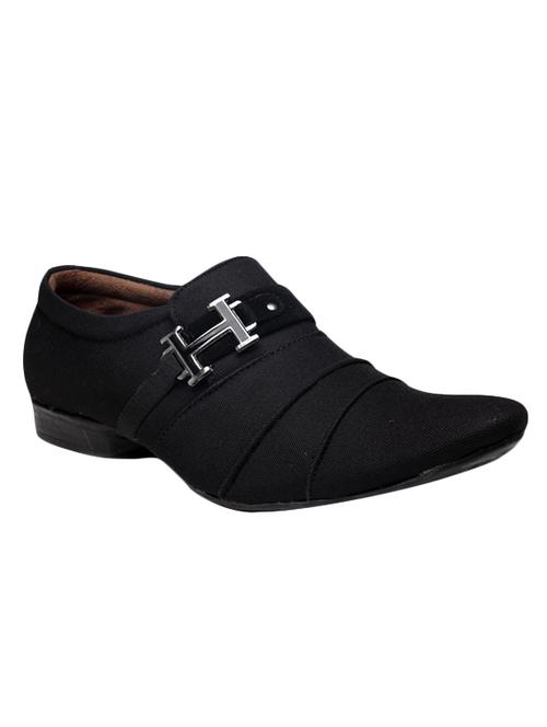 black Canvas casual slipon - 14495882 - Very Small Image - 1