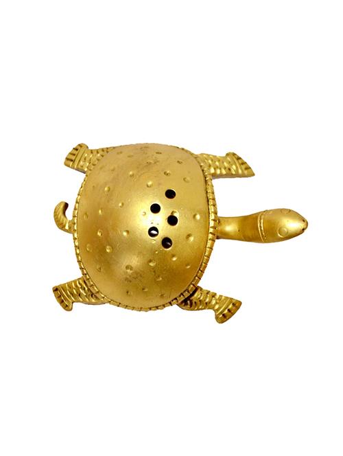 Brass Tortoise Incense Stick Holder Handicrafts Product - 14496033 - Very Small Image - 1