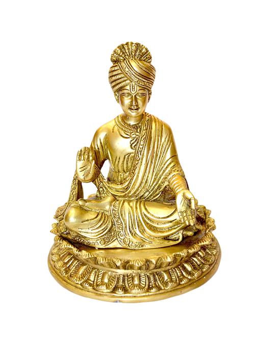 Religious Statue of God Swaminarayan Handicrafts Product - 14496043 - Very Small Image - 1