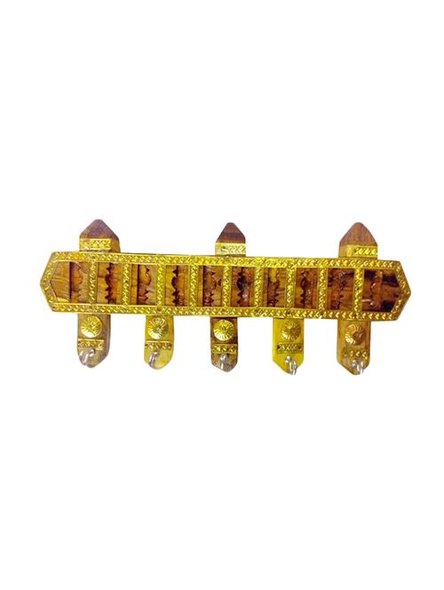 Beautiful Wooden Keyholder Handicrafts Product - 14496047 - Very Small Image - 1