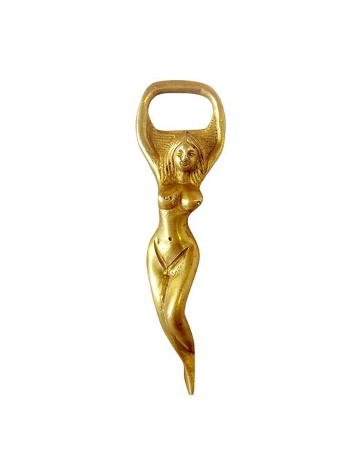 Lady Shape Bottle Opener Handicrafts Product - 14496048 - Very Small Image - 1