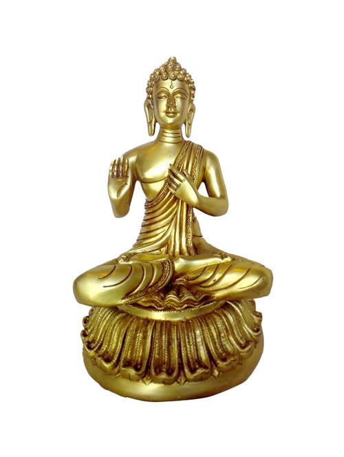Statue of God Buddha Handicrafts Product - 14496060 - Very Small Image - 1