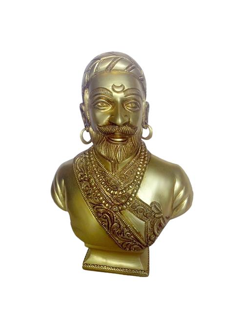 Statue of Chhatrapati Shivaji Handicrafts Product - 14496062 - Very Small Image - 1