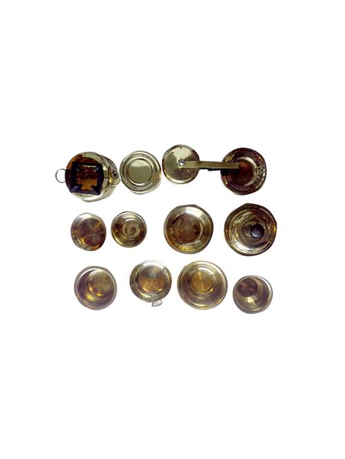 Brass Kitchen Showpiece Set Handicrafts Product - 14496070 - Very Small Image - 1