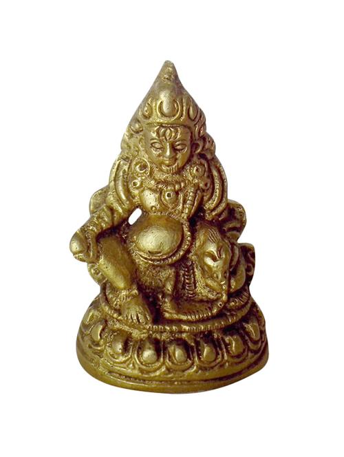 Small God Idol of Kuber Handicrafts Product - 14496076 - Very Small Image - 1