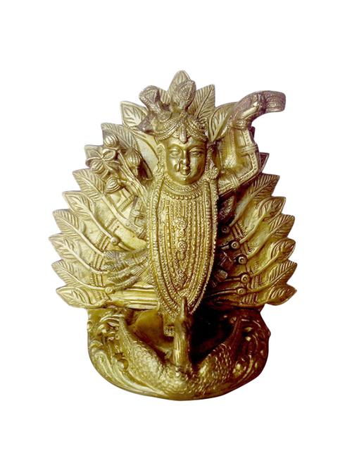 Small God Statue of Shreenathji Handicrafts Product - 14496083 - Very Small Image - 1