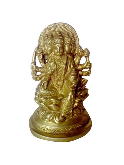 Statue of Goddess Gayatri Handicrafts Product - 14496095 - Standard Image - 1