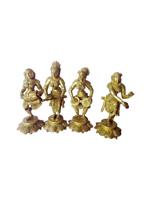 Brass Lady Musical Set Handicrafts Product - 14496105 - Very Small Image - 1