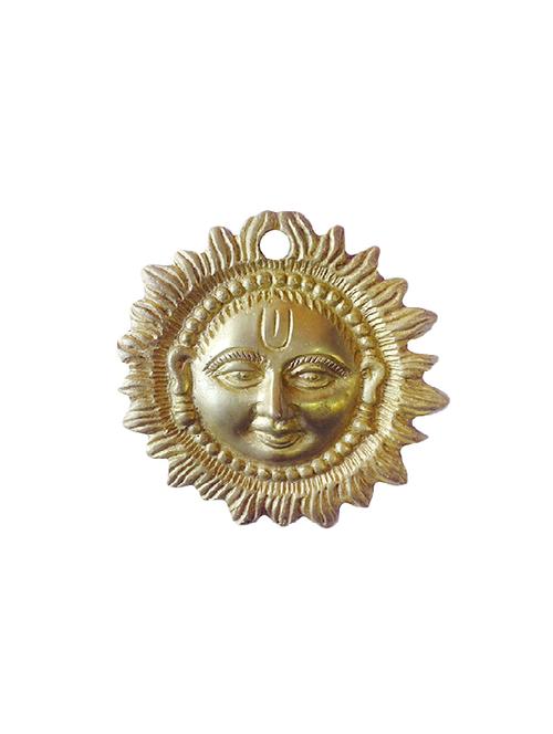 Small Sun Wall Hanging Handicrafts Product - 14496146 - Very Small Image - 1