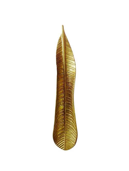 Decorative Leaf Handle Handicrafts Product - 14496149 - Very Small Image - 1