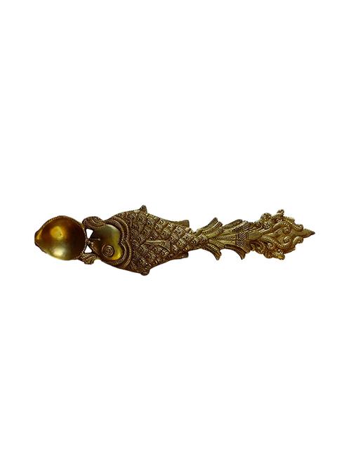 Brass Oil Lamp Divi Handicrafts Product - 14496175 - Very Small Image - 1