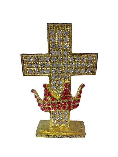 Gift Showpiece of Cross Handicrafts Product - 14496194 - Very Small Image - 1