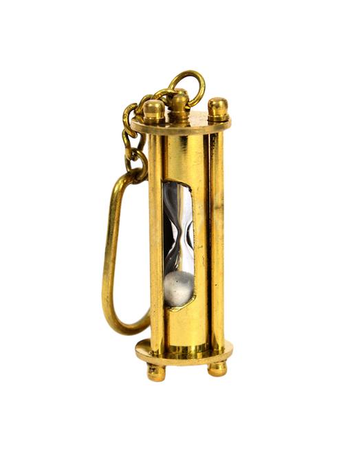 Decorative Sand Timer Keychain Handicrafts Product - 14496291 - Very Small Image - 1
