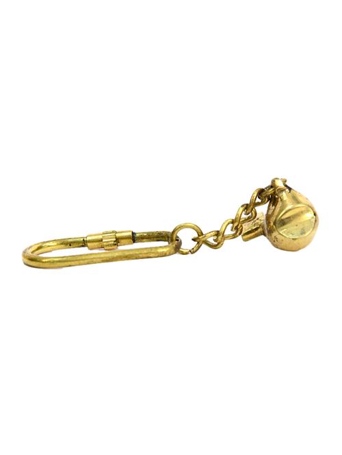 Brass Dolphin Keychain Handicrafts Product - 14496294 - Very Small Image - 1