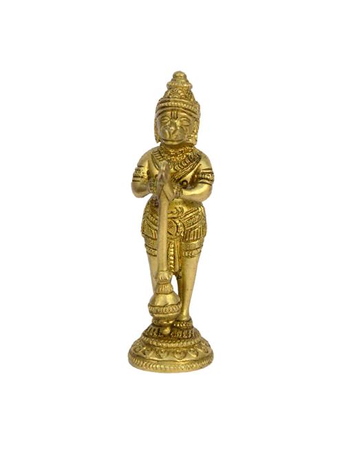 Brass Statue of Hanuman Handicrafts Product - 14496313 - Standard Image - 1