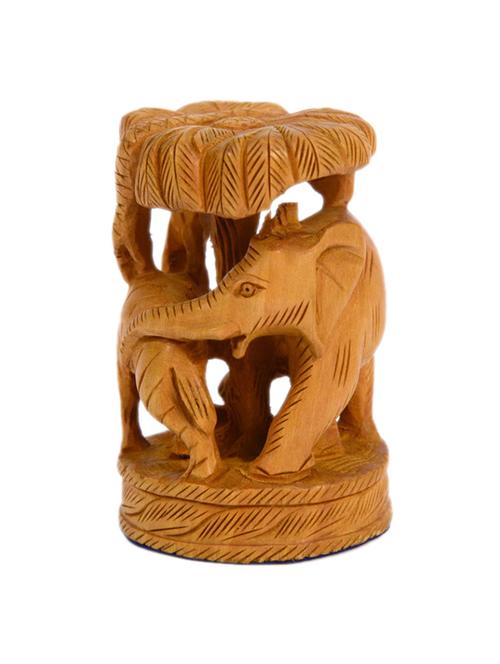 Wooden Animal Statue Handicrafts Product - 14496335 - Very Small Image - 1
