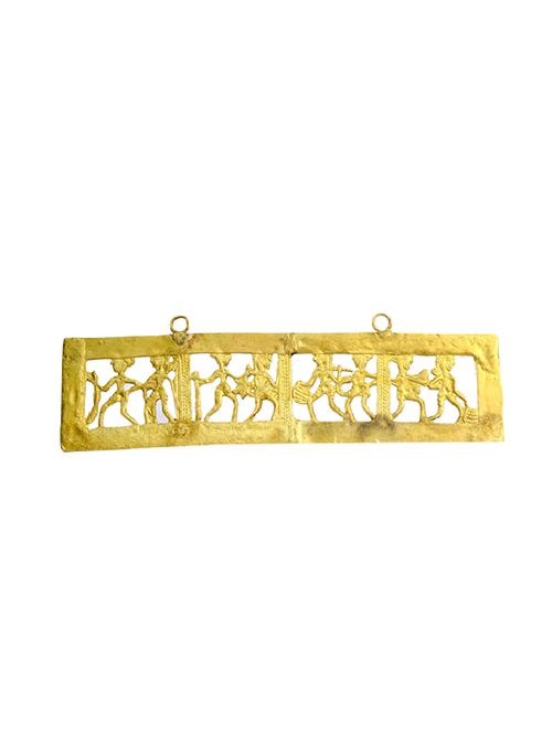 Decorative Bastar Art Keyholder Wall Hanging Handicrafts Product - 14496337 - Very Small Image - 1