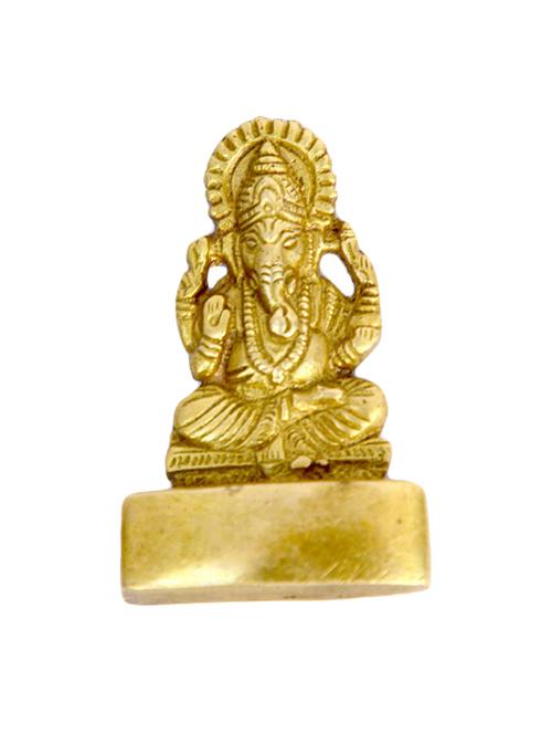 Small God Idol of Ganesh Handicrafts Product - 14496349 - Very Small Image - 1