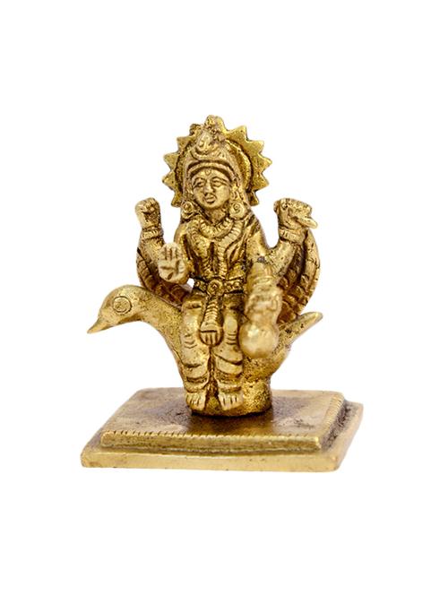 Brass God Statue of Umiya Maa Handicrafts Product - 14496363 - Very Small Image - 1