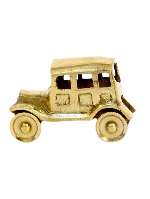 Brass Vintage Jeep Small Model Showpiece Handicrafts Product - 14496370 - Very Small Image - 1