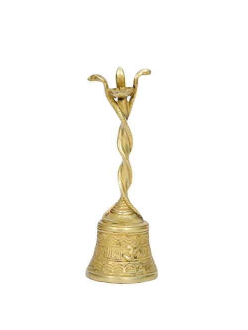Brass Shivling Bell Handicrafts Product - 14496442 - Standard Image - 1