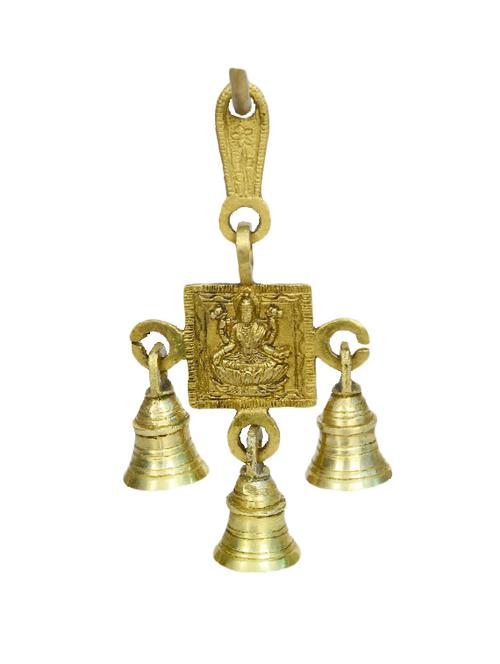 Brass Wall Hanging Laxmi Bell Handicrafts Product - 14496515 - Standard Image - 1