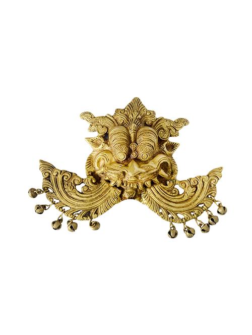 Brass Big Najriya Face Handicrafts Product - 14496562 - Very Small Image - 1