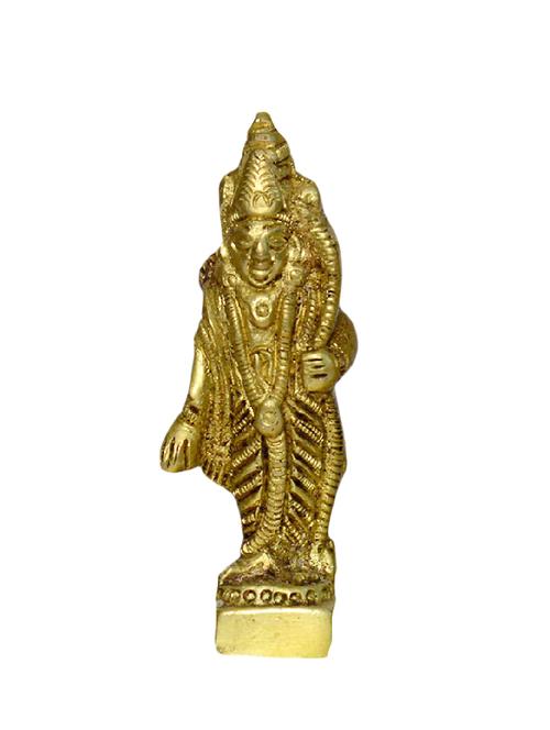 Brass Small Statue of Ram Darbar Handicrafts Product - 14496584 - Very Small Image - 1