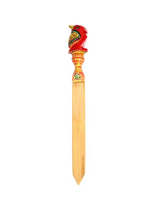 Wooden Paper Cutter Handicrafts Product - 14496606 - Very Small Image - 1