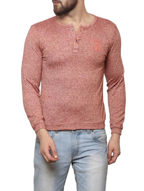red fleece pullover - 14496685 - Very Small Image - 1