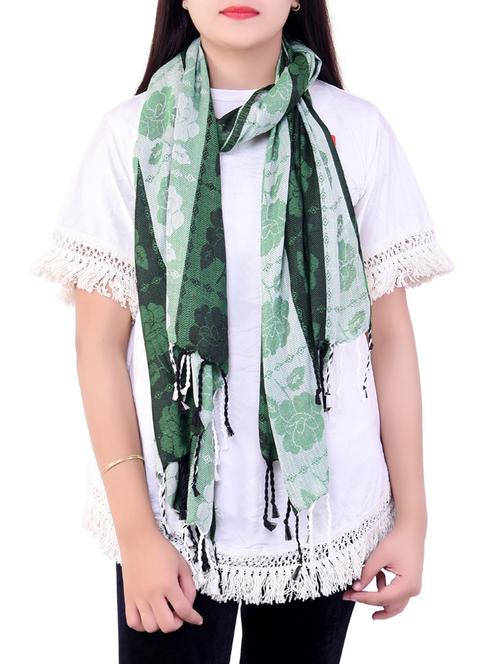 green wool stole - 14496735 - Very Small Image - 1