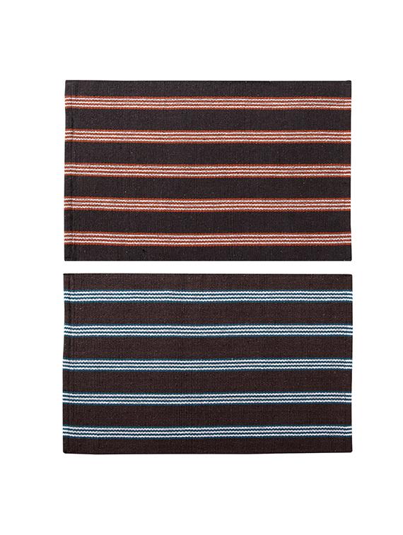 Set of 2 Hand Made Light Weight Durable Door Mat - 14497259 - Zoom Image - 1