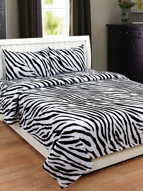 DOUBLE BED SHEET WITH 2 PILLOW COVERS - 14497622 - Very Small Image - 1