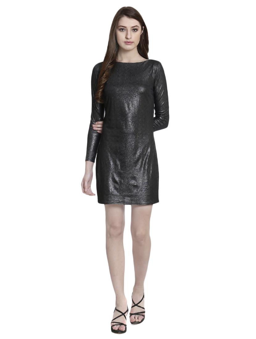 boat neck sheath dress - 14497693 - Zoom Image - 1