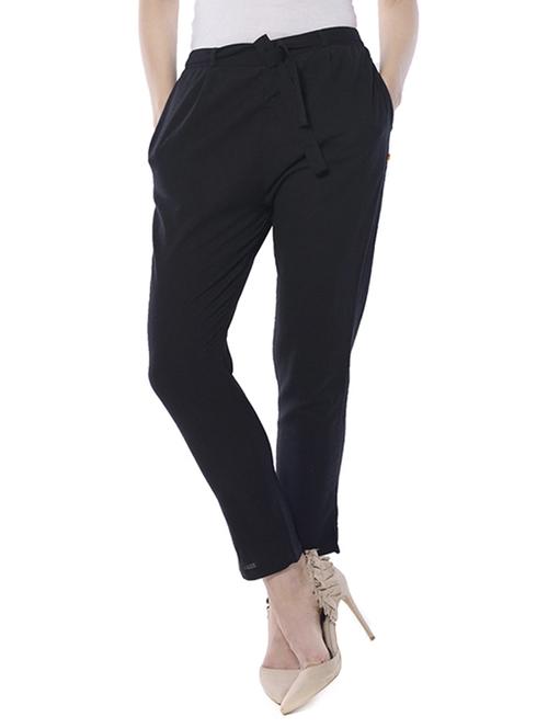 black linen trouser - 14497765 - Very Small Image - 1