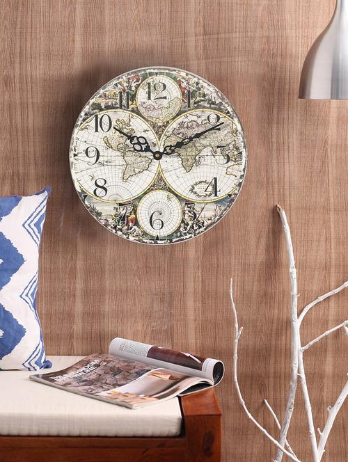 Sehaz Artworks Global_art UV Wall Clocks - 14497797 - Standard Image - 1