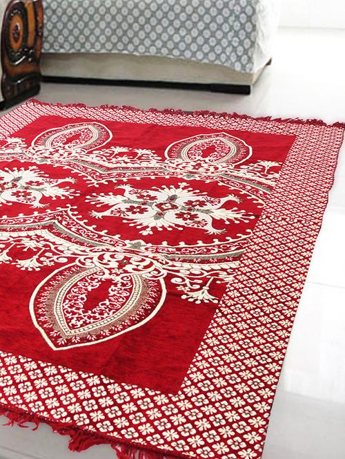 Ethnic Pattern Red Carpet - 14497956 - Very Small Image - 1