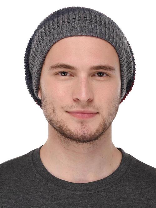 multi colored wool beanies cap - 14497979 - Standard Image - 1
