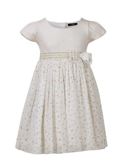 white net frock - 14498045 - Standard Image - 1
