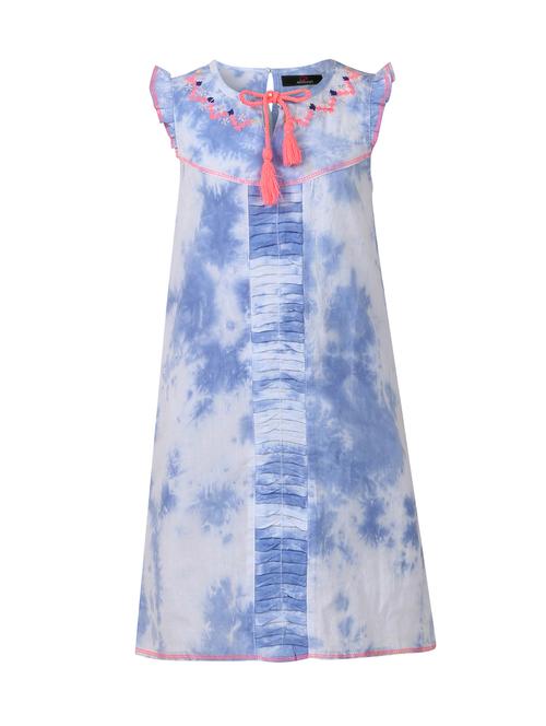 blue cotton frock - 14498047 - Standard Image - 1