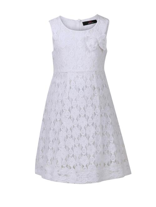 white net frock - 14498061 - Standard Image - 1