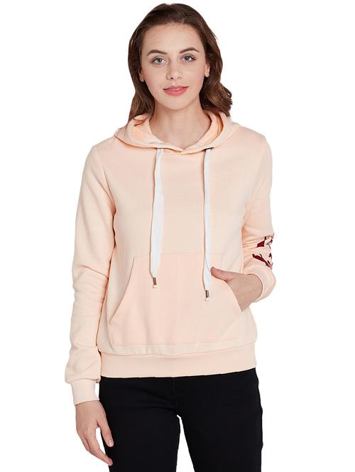 pink hooded sweatshirt - 14498172 - Very Small Image - 1