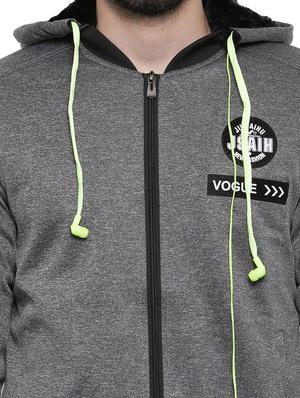 grey cotton sweatshirt - 14498220 - Standard Image - 4